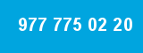 977 775 02 20
